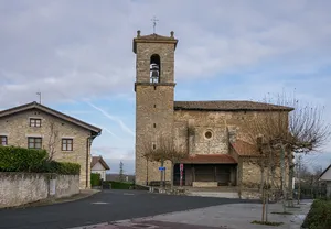 Church of Santa Eulalia, Berroztegieta