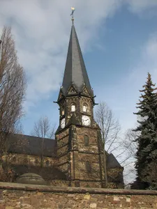 Lutherkirche in Döhlen bei Dresden