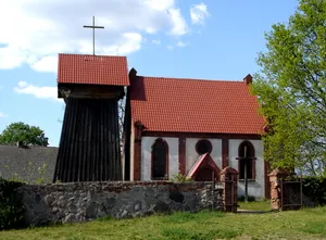 Holy Family church in Lubowo