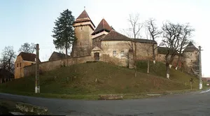 fortified Lutheran church of Apold