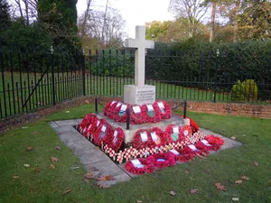 Royal Garrison Church War Memorial, Aldershot