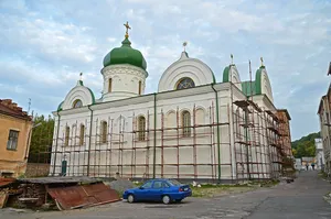 Church of Our Lady of Kazan in Kyiv (Florivskyi Monastery)