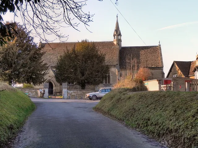 Parish Church of St Bartholomew, Lower Cam