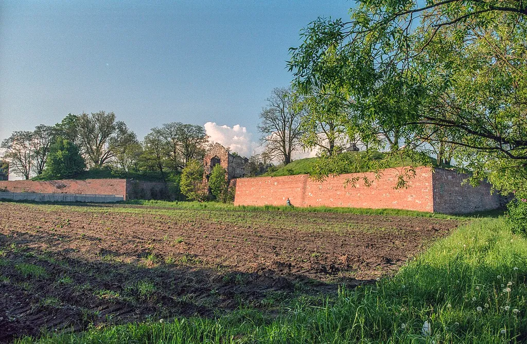 Danków, fortyfikacje bastionowe