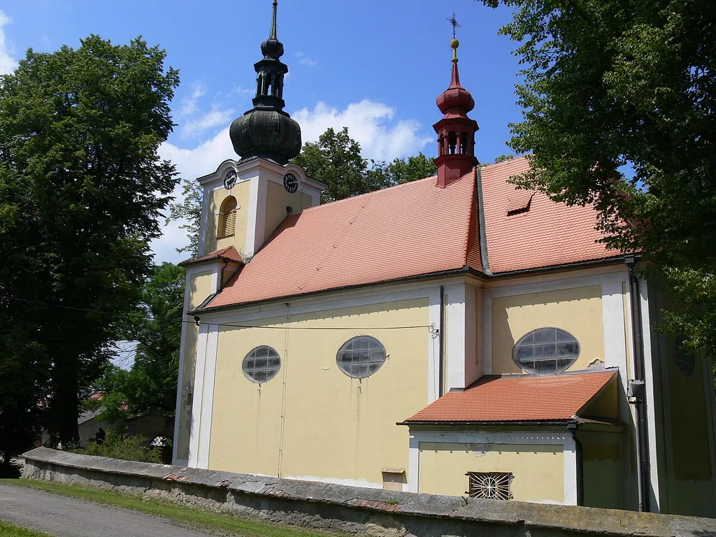 Pivín, Prostějov District, Czechia.