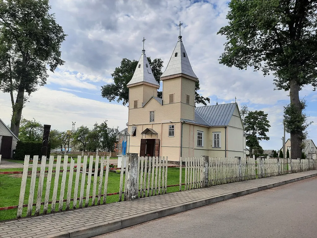 Šeštokai church
