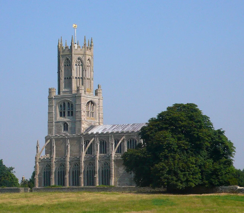 Fotheringhay Church, Northamptonshire
