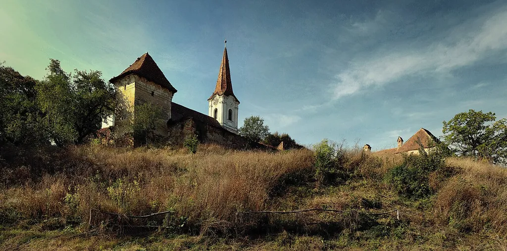 Ansamblul bisericii evanghelice fortificate