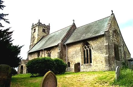Walton, Nr Thorpe Arch, St Peter's Church.