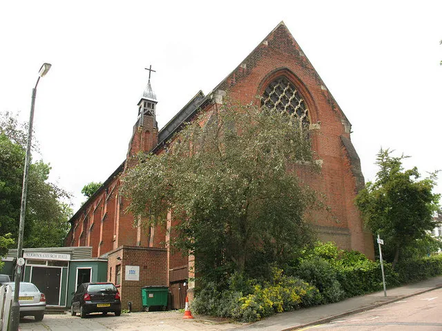 St John the Baptist church and hall, Wimbledon