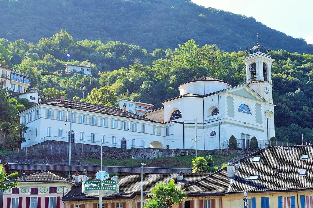 Magadino TI, Schweiz