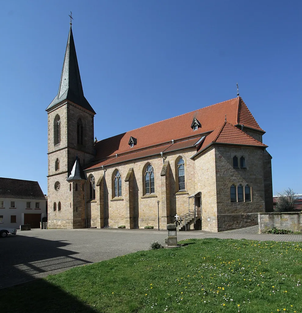 Church of Saint Bartholomew in Ingenheim.