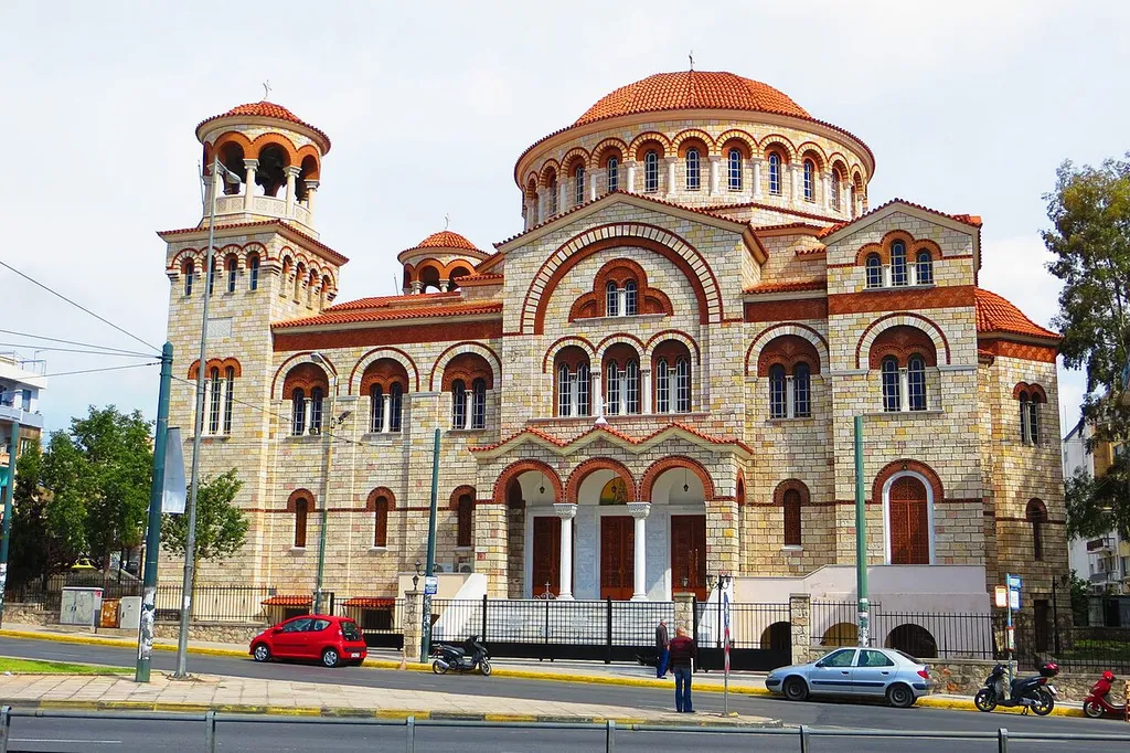 Εκκλησία Άγιος Διονύσιος Αρεοπαγίτης