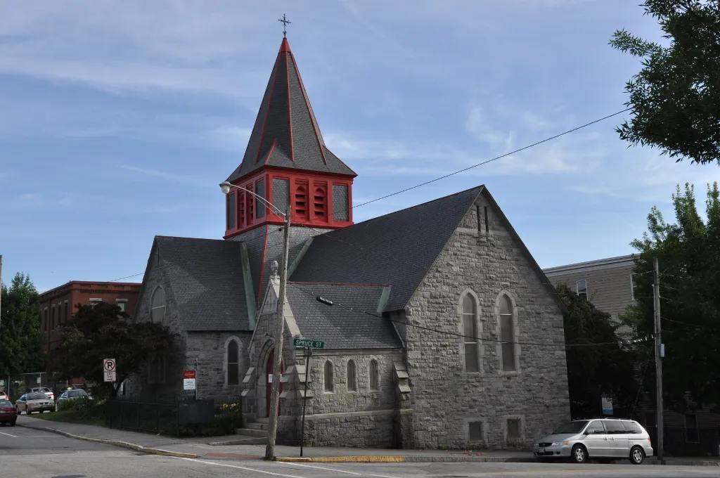 Trinity Episcopal Church, Lewiston, Maine.