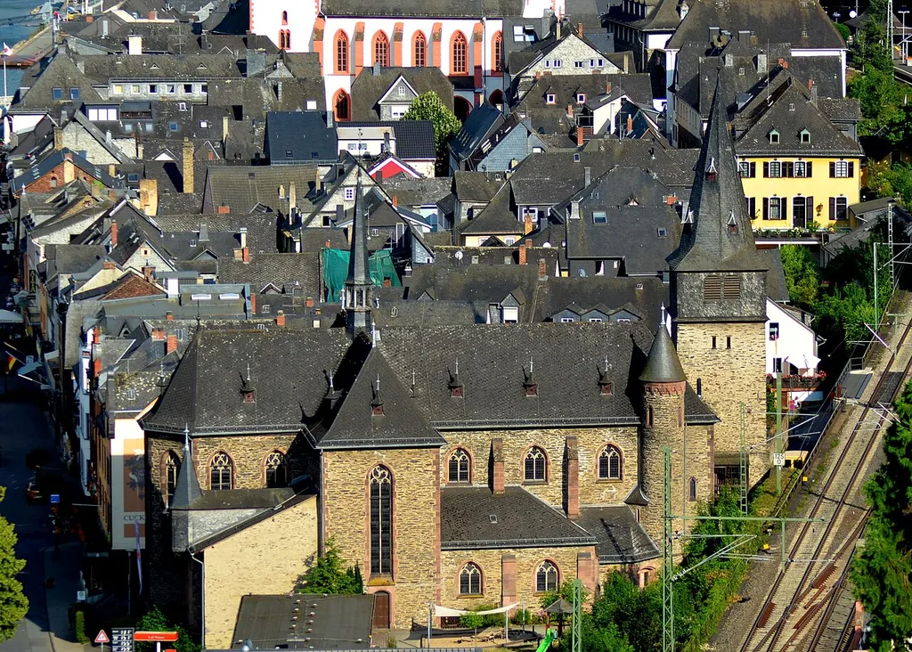 Katholieke kerk van St. Goar
