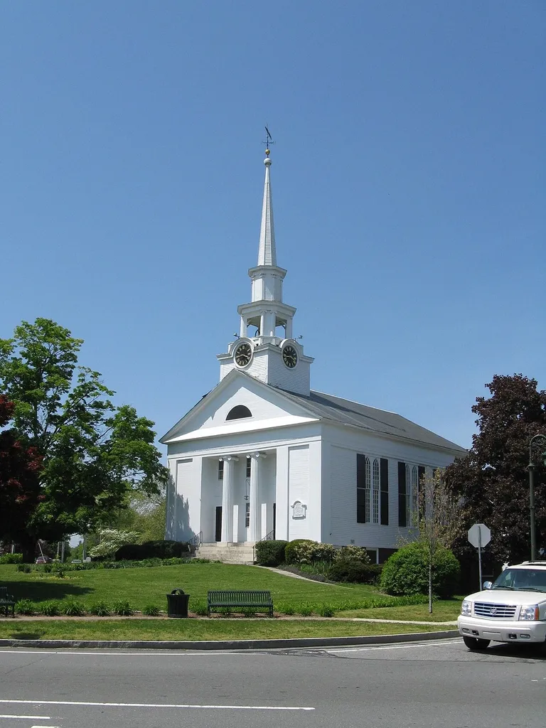 First Parish Unitarian Universalist Church in Chelmsford Massachusetts