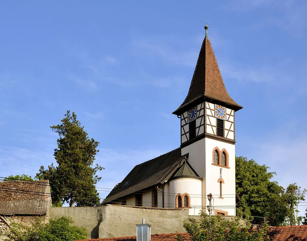 Kleinkems: Protestant Church.