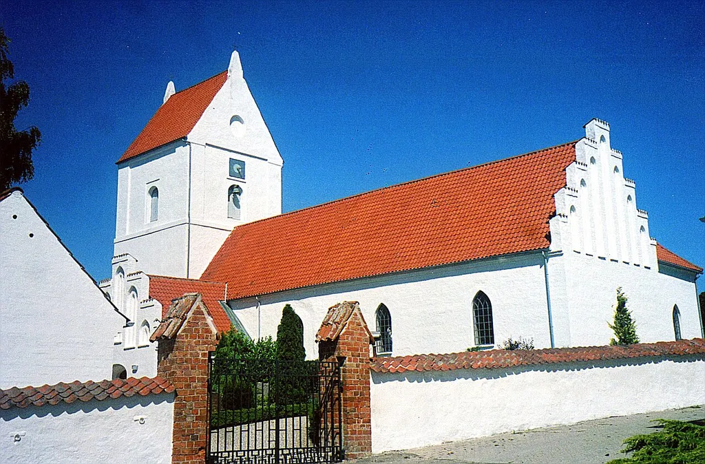 Hellested Kirke, Hellested, Stevns Kommune