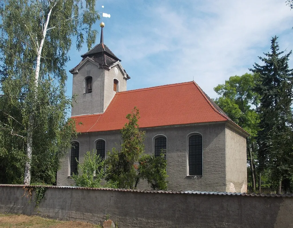 Laue church (Delitzsch, Nordsachsen district, Saxony)