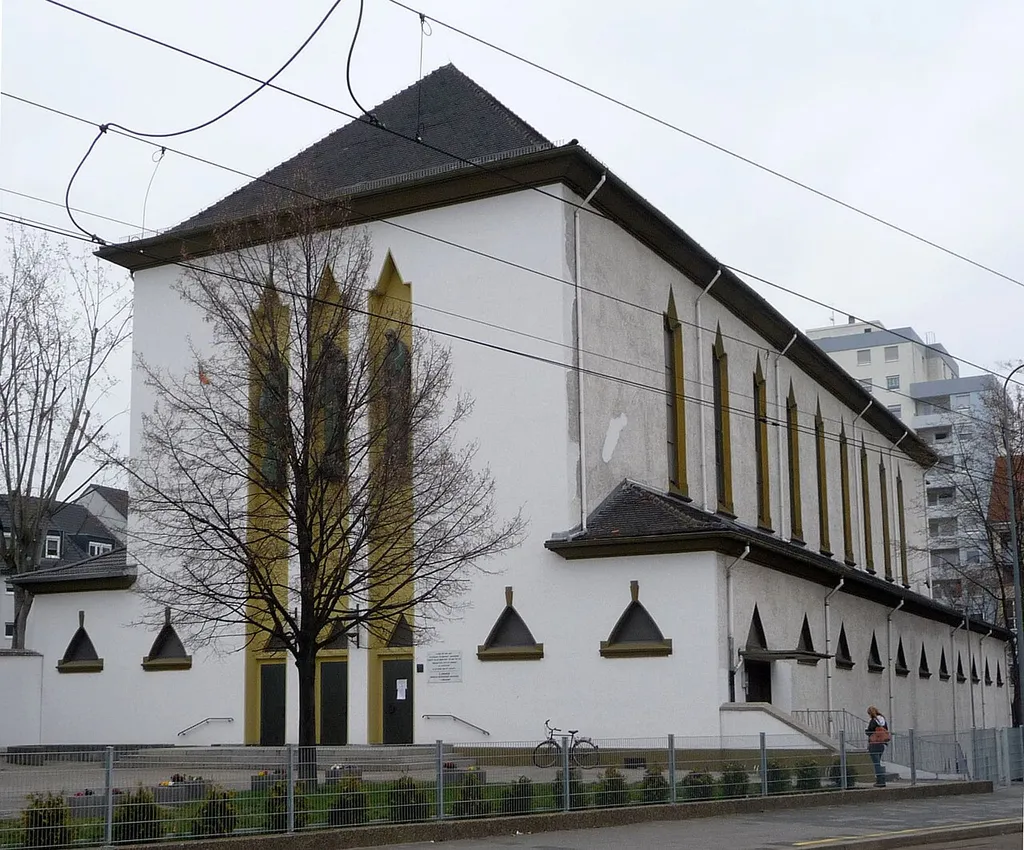 St. Mary Church in Ludwigshafen, Germany
