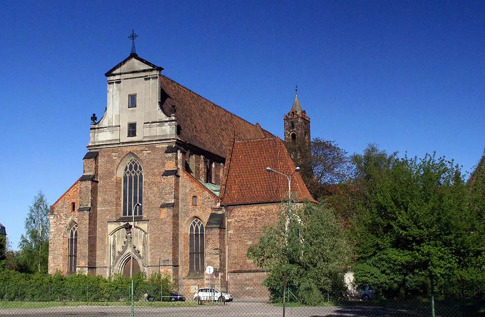 Wrocław Stare Miasto, ul. Bernardyńska 8 - dawny kościół klasztorny pw. św. Bernardyna, obecnie Muzeum Architektury (zabytek A/1298/16)