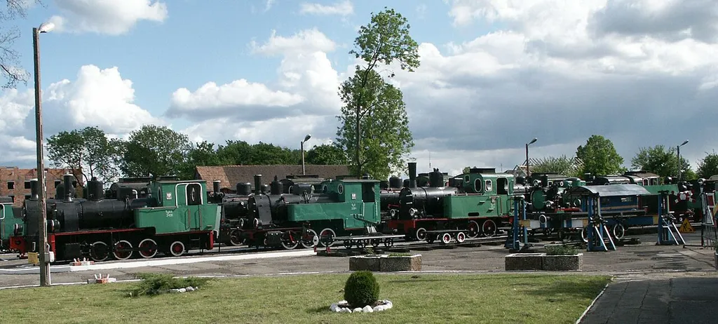 Exhibition of Pommeranian Narrow Gauge Railways in Gryfice, Poland (division of Railways Museum in Warsaw)