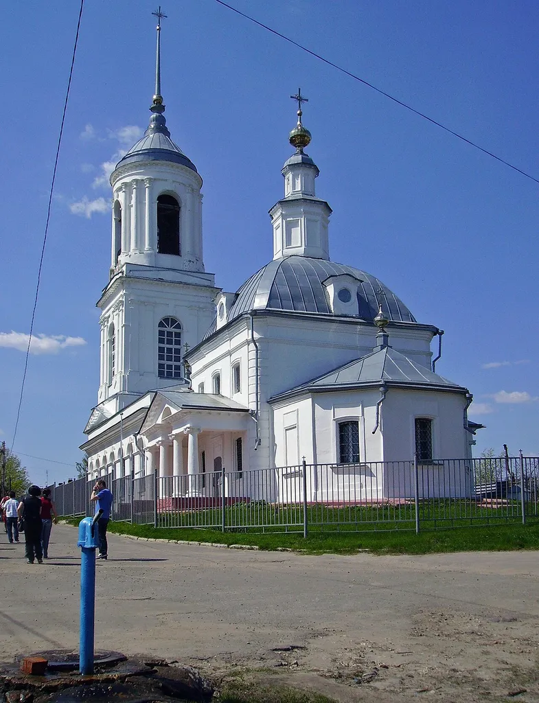 Murom. Church of the Theotokos of Smolensk