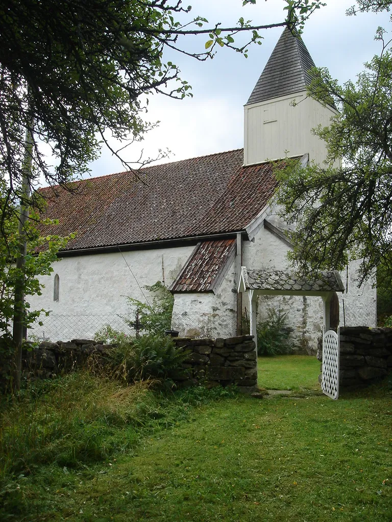 Kvamsøy kyrkje, Kvamsøy kirke, Kvamsøy Church