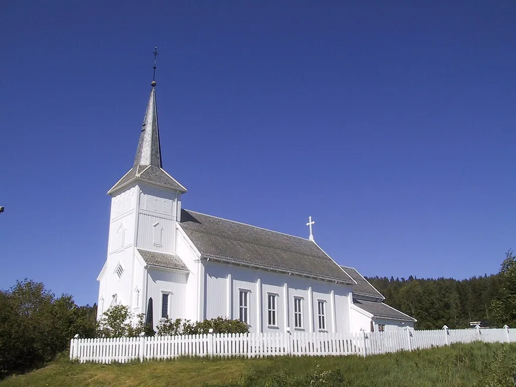 Gjesåsen kirke i Åsnes