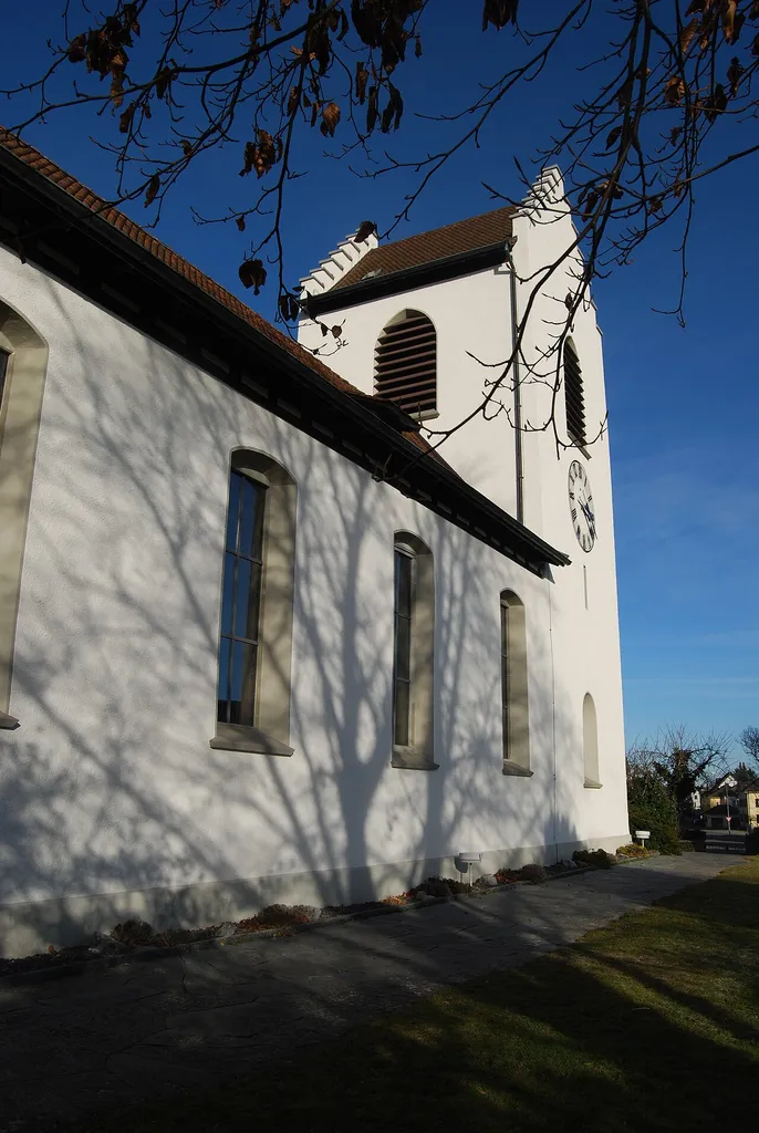 Protestant church of Berg, canton of Thurgovia, Switzerland