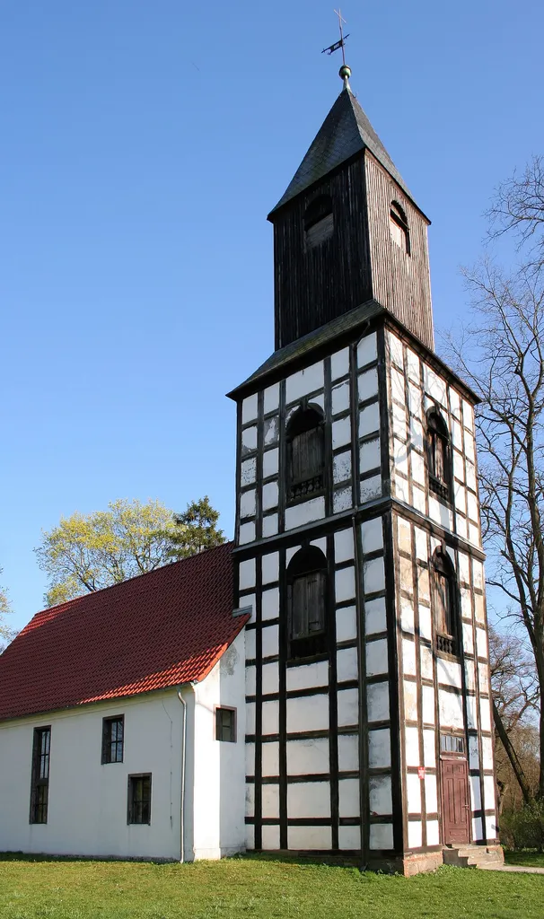 St. Adalbert Church in Dyszno