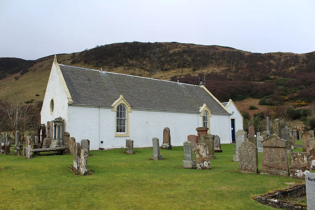 St. Bride's church, Lochranza.