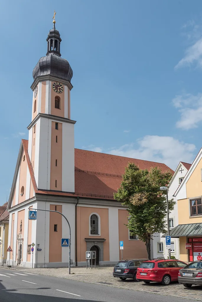 Allersberg, Marktplatz 9, Kath. Pfarrkirche