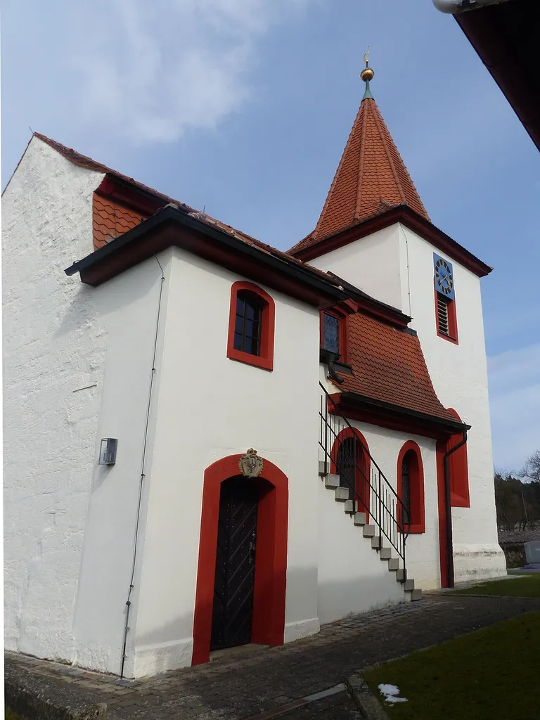 Kottensdorf ( Rohr / Middle Franconia ). Church.