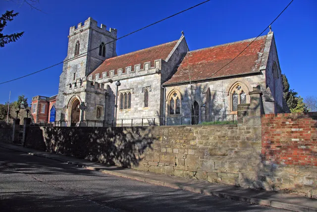 Church of St Peter - Codford St Peter (2)