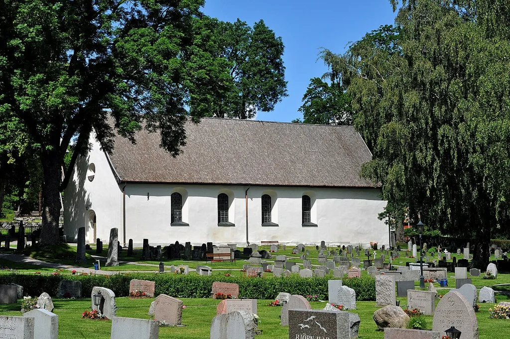 Näshulta kyrka i Eskilstuna kommun