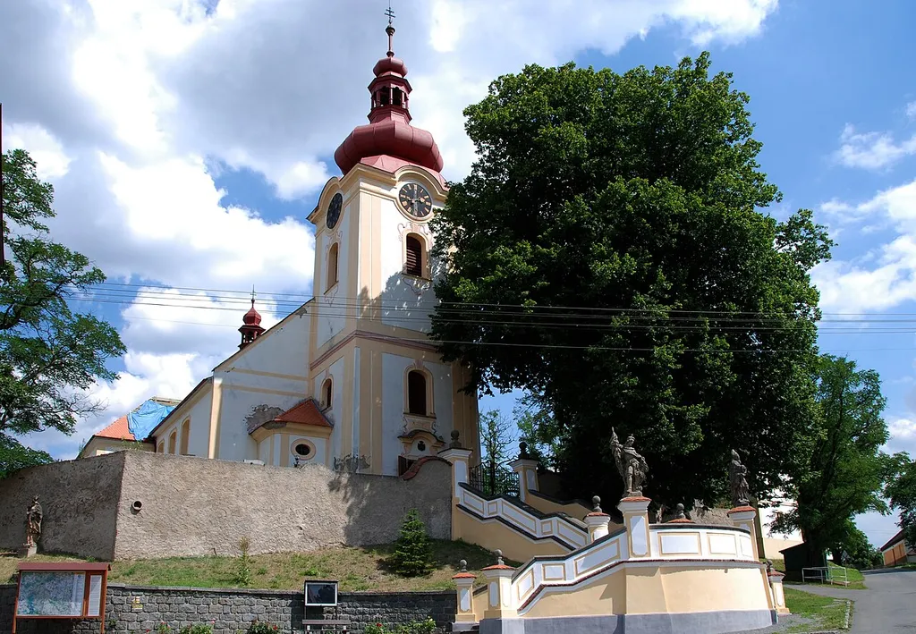 This photograph was taken within the scope of the second year of the 'Czech Municipalities Photographs' grant.