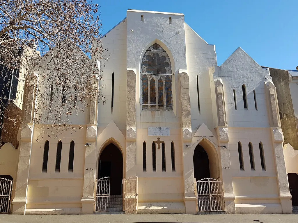 St Sophia Greek Orthodox Church, Taylor Square , Surry Hills
