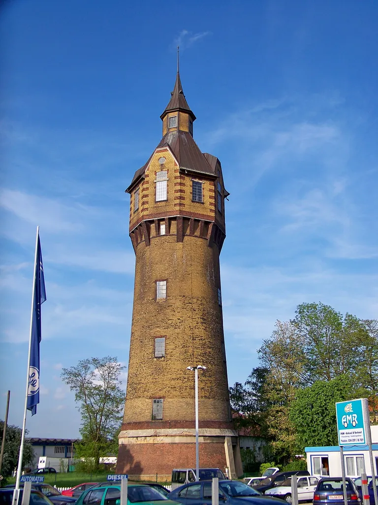 Wasserturm Liebertwolkwitz