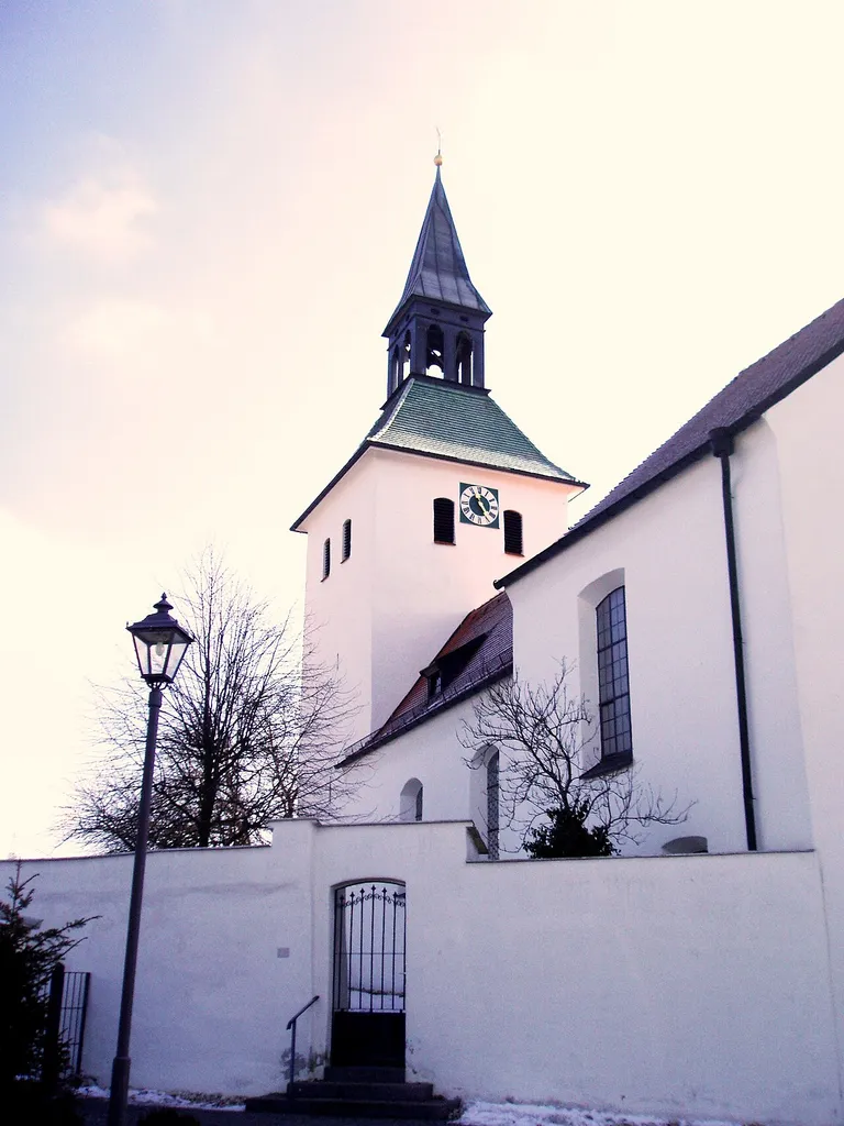 Wehrkirche_von_Preith_im_Landkreis_Eichstätt