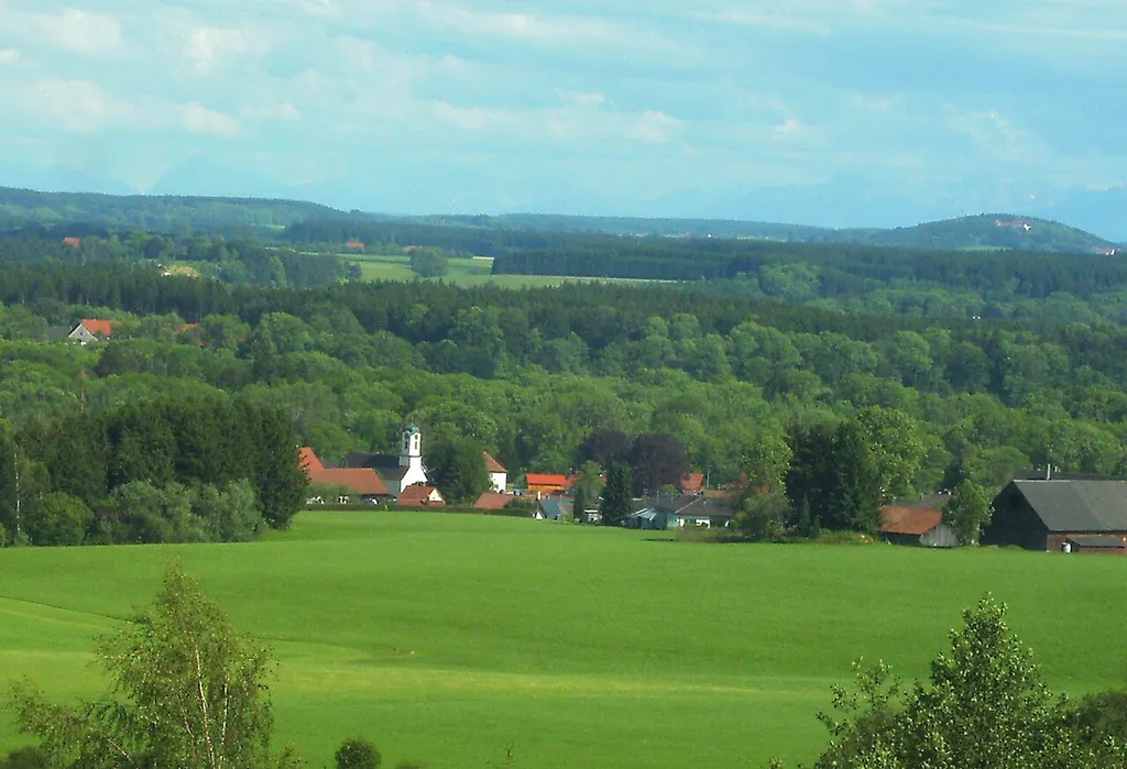 Pfarrkirche St Johann Baptist in Mooshausen