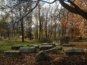 Crkvina stećaks necropolis and church ruins, Vrutci