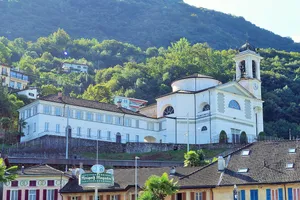 San Carlo Church and rectory