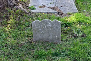 Crumpe Headstone Approximately 25 Metres South Of Tower Of Church Of St Michael