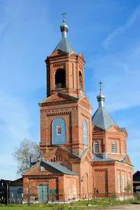 Church of Archangel Michael, Turkushi