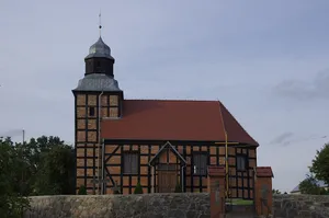 Saint Anne church in Ginawa