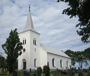 Katslösa Church