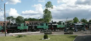 Pomeranian Narrow Gauge Railways Museum in Gryfice