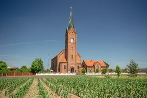 Holy Spirit Church in Żuchlów