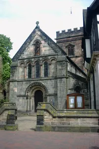 St Chad's Church, Stafford